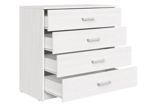 Комод Эва КМ-021 ясень анкор светлый