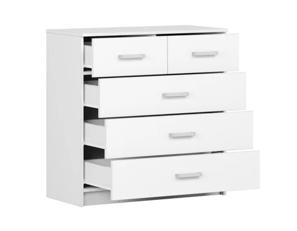Комод Вега К-04 белый