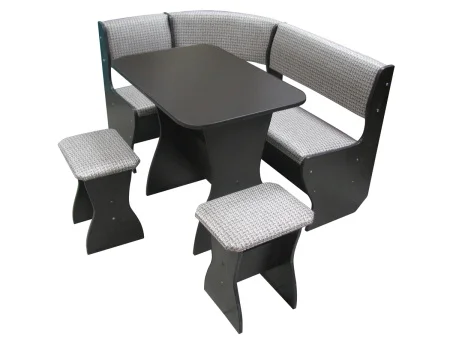 Комплект Аленка 5 венге/рогожка темная