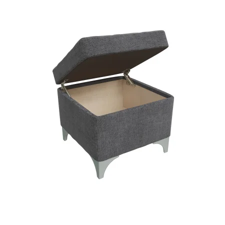 Банкетка 6-5113 Жозефина-2 серая