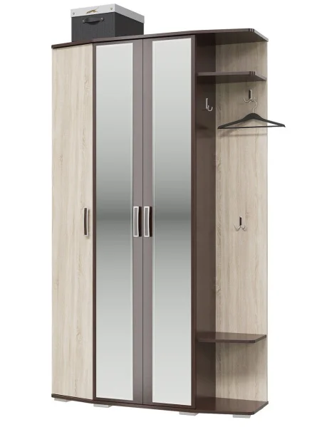 Прихожая 2-3428 Паола венге/дуб сонома