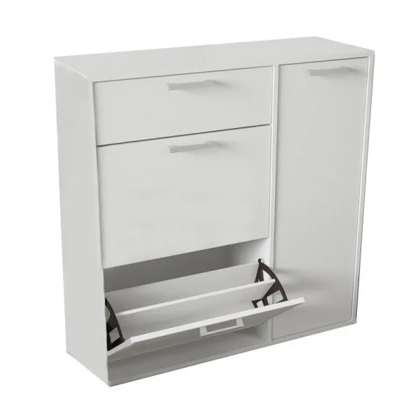 Обувница Дели №4 ясень анкор светлый