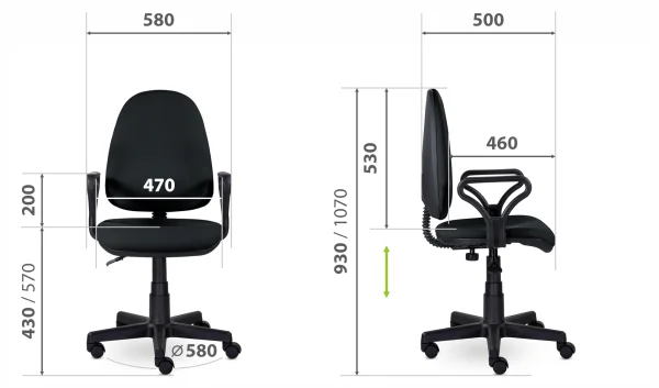 Кресло Престиж Самба