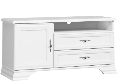 Тумба под телевизор Кентаки RTV 1D2S белый