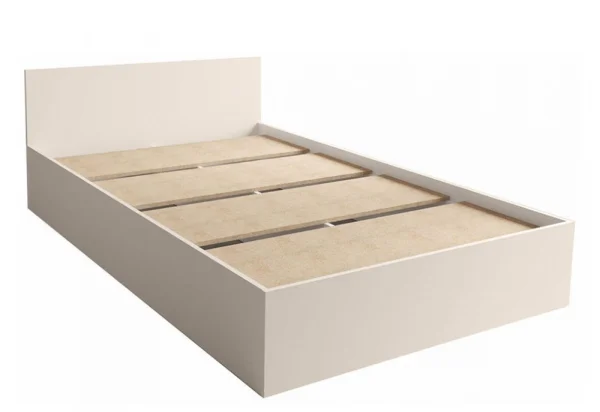 Кровать односпальная Мори КРМ 900.1 сатин