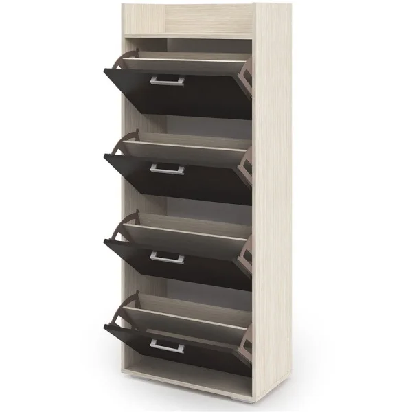 Обувница Дели №3 венге/дуб белфорт