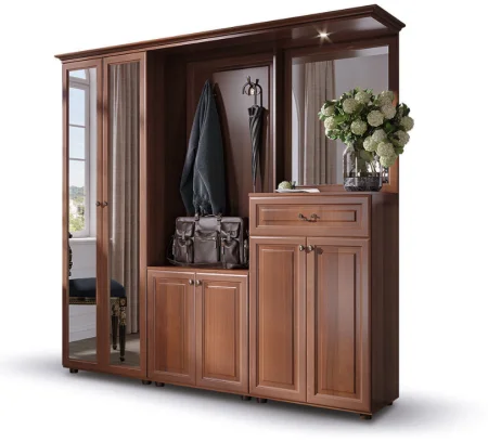 Прихожая Янна ЯН-28 орех пегас