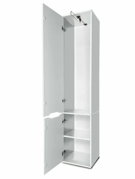 Шкаф пенал со штангой №31 белый Шкаф пенал со штангой №31 белый