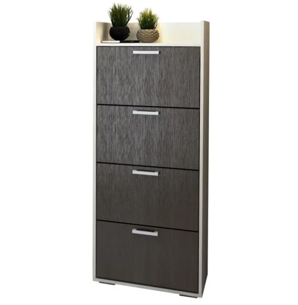 Обувница Дели №3 венге/дуб белфорт