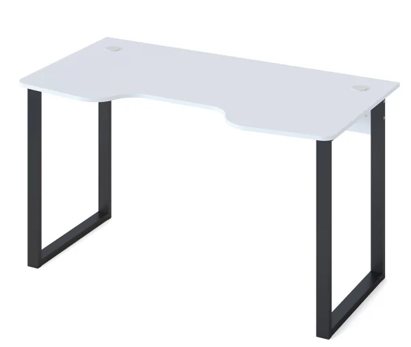 Игровой компьютерный стол КСТ-19 белый