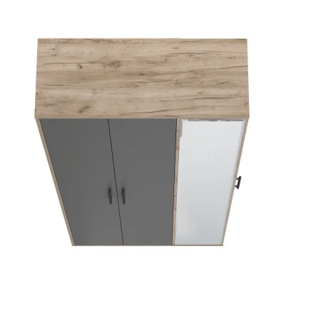 Прихожая 2-3421 Домино-мини дуб крафт табачный/графит