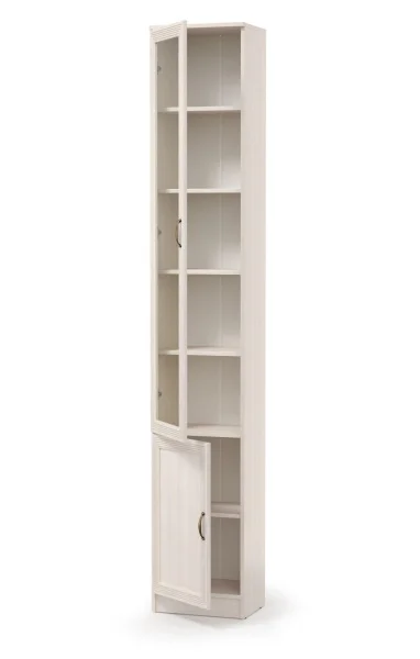 Шкаф многоцелевого назначения В-17 вудлайн кремовый