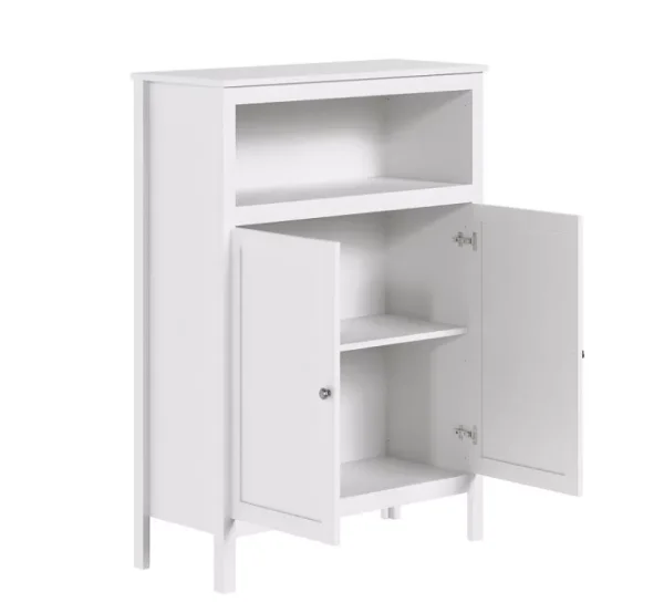 Шкаф Ева (Хельга) REG2D/125 белый