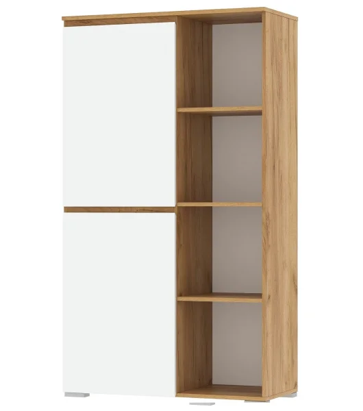 Гостиная Гретта дуб крафт золотой/белый (вариант №1)