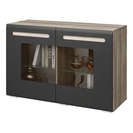 Комод Наоми КМ-10 дуб каньон/графит