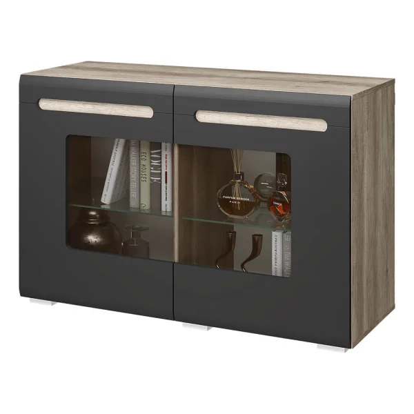 Комод Наоми КМ-10 дуб каньон/графит