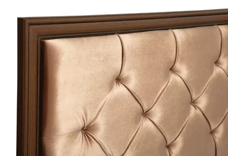 Кровать двуспальная Габриэлла (160) с подъемным механизмом, дуб кальяри