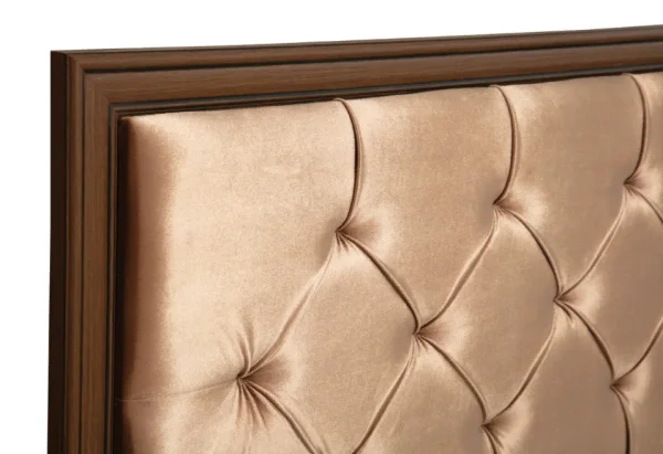 Кровать двуспальная Габриэлла (160) с подъемным механизмом, дуб кальяри