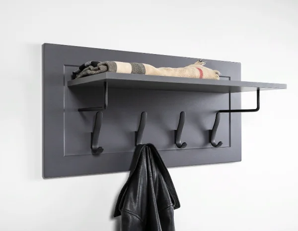 Вешалка Остин 15.12 серый графит Вешалка Остин 15.12 серый графит