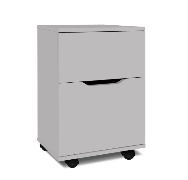 Тумба офисная МД 3.11 серый