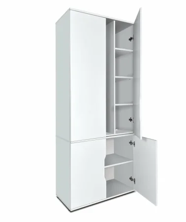 Шкаф для одежды ШК-20 белый