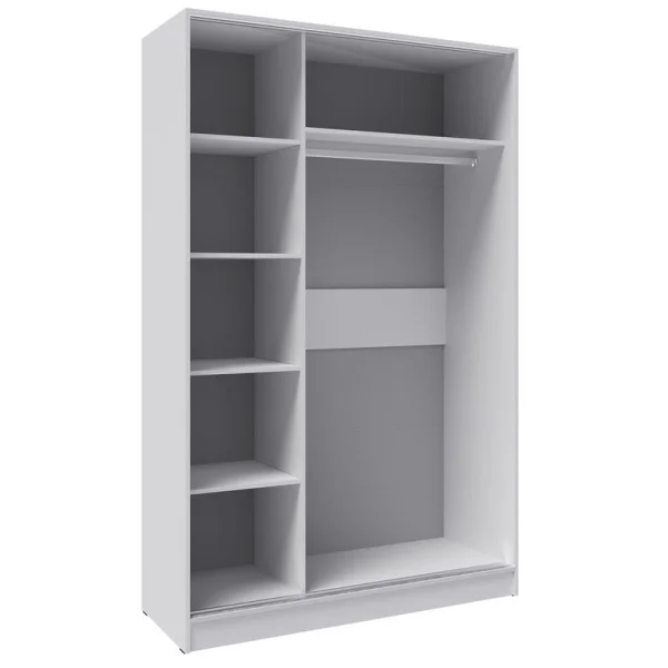 Шкаф-купе Стиль-2 1200 белый