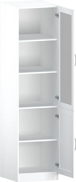 Шкаф-витрина Классика 7.22 белый