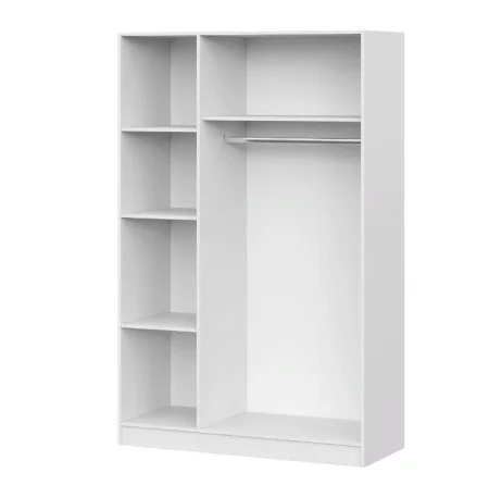 Шкаф Венеция ШК-3 белый/жемчуг