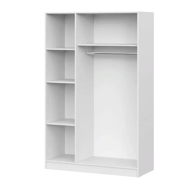 Шкаф Венеция ШК-3 белый/жемчуг