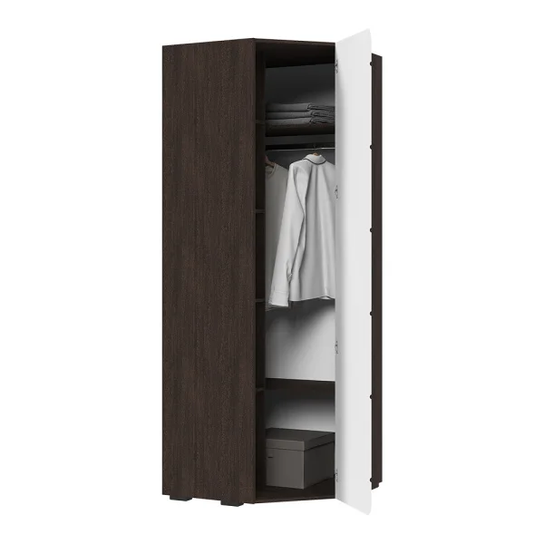 Шкаф угловой Либерти ШК-05 780 венге/белый глянец