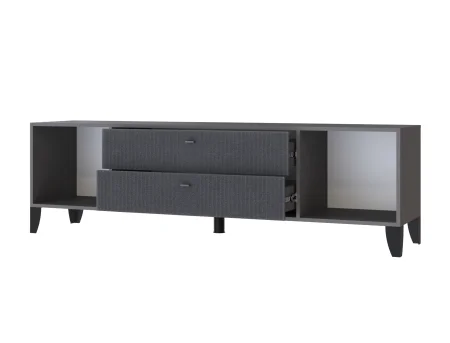 Тумба ТВ Парус-10 графит/гранит лофт