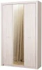 Шкаф Октава 2С1ЗР ясень анкор светлый
