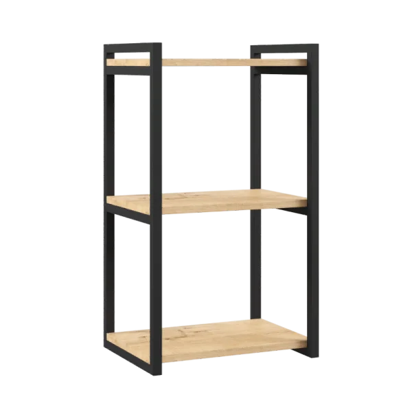 Открытая полка ОПМ 400 дуб бунратти Открытая полка ОПМ 400 дуб бунратти