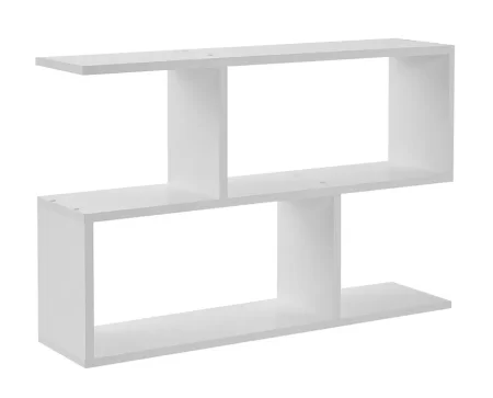 Полка книжная навесная № 5 белый