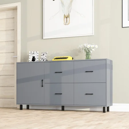 Комод 125-1704 графит