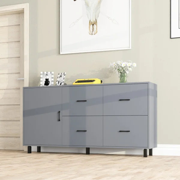 Комод 125-1704 графит