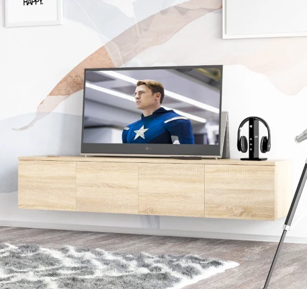 ТВ-тумба подвесная Сити-11 дуб сонома ТВ-тумба подвесная Сити-11 дуб сонома