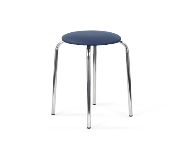Табурет круглый хром