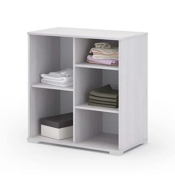 Комод Сальма КМ 021 анкор/белый глянец