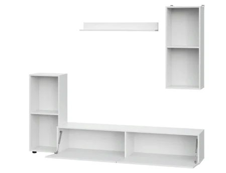 Гостиная МГС-10 белый текстурный