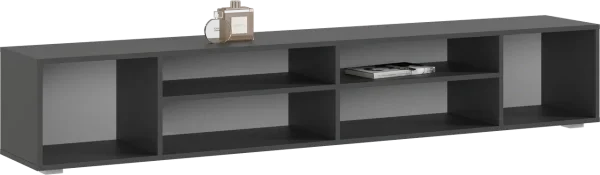 Тумба под ТВ Сити графит