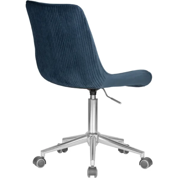 Компьютерное кресло LM-9518 синий велюр