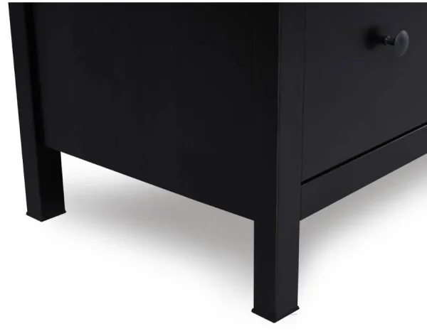 Комод 3 ящика Кымор черный