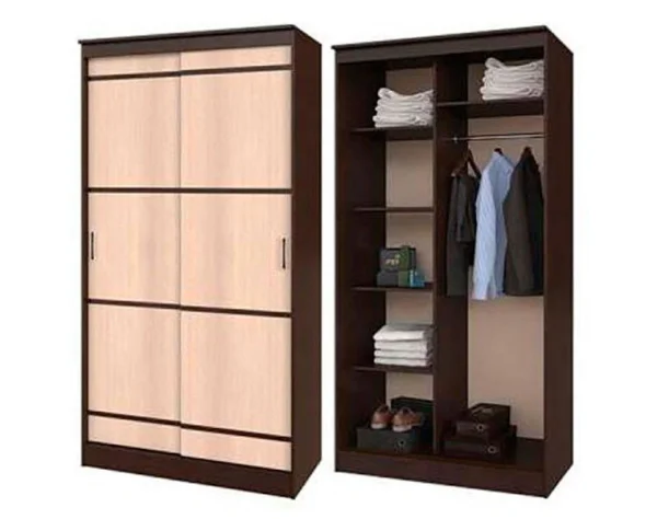 Шкаф-купе Сакура 1.14 венге/дуб белфорт