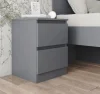Тумба два ящика Мори ТПМ 400.2 графит