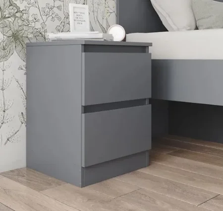 Тумба два ящика Мори ТПМ 400.2 графит