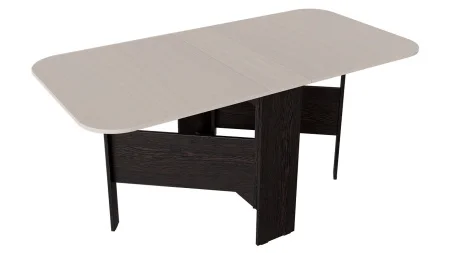 Стол-книжка Т1 дуб белфорт/венге цаво