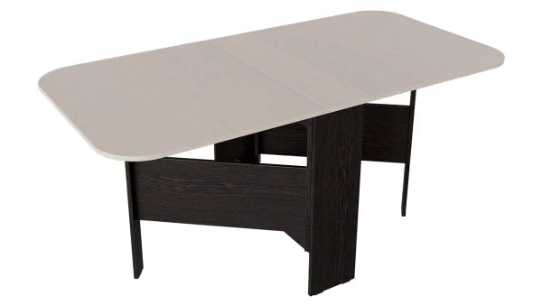 Стол-книжка Т1 дуб белфорт/венге цаво