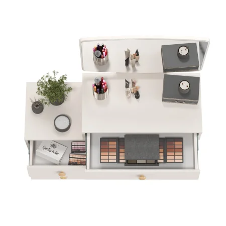 Трюмо Афина 4-25901 кашемир серый