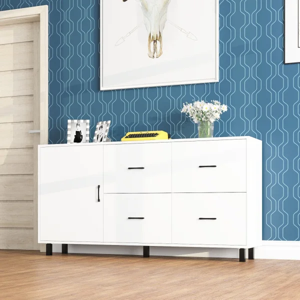 Комод 125-1704 белый